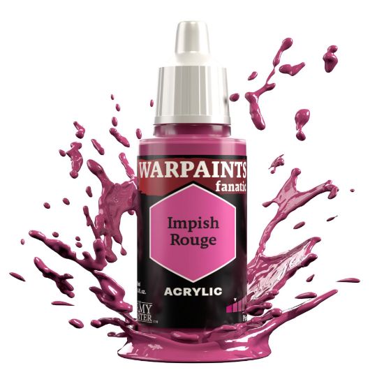 Obrázek Army Painter: Warpaints Fanatic - Impish Rouge