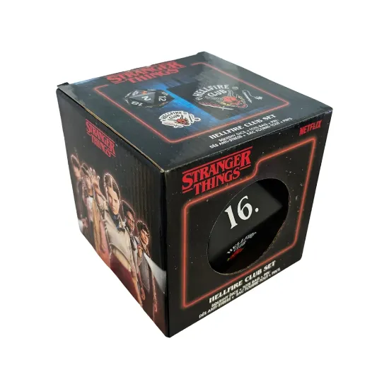 Obrázek Dárková sada Stranger Things - Hellfire Club Set