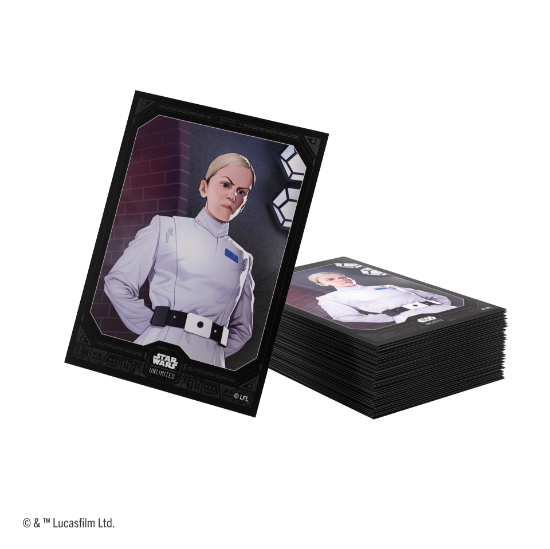 Obrázek Gamegenic SWU: Premium Art Sleeves Set 6 Leader 3