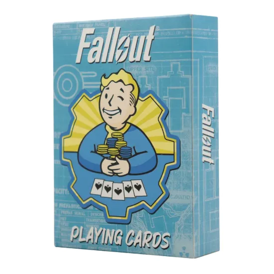 Obrázek Hrací karty Fallout