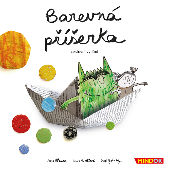 Obrázek Barevná příšerka: cestovní vydání