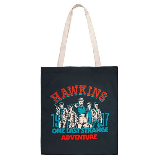 Obrázek Nákupní taška Stranger Things - One Last Strange Adventure