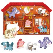 Obrázek HEADU EN: Montessori Moje první puzzle - Farma