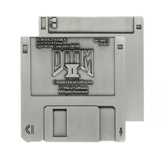 Obrázek Sběratelský ingot DOOM II - Památeční disketa