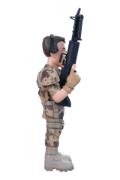 Obrázek MINIX Movies: Universal Soldier - Luc Deveraux