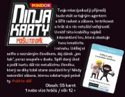 Obrázek Ninja karty: Pošli to dál