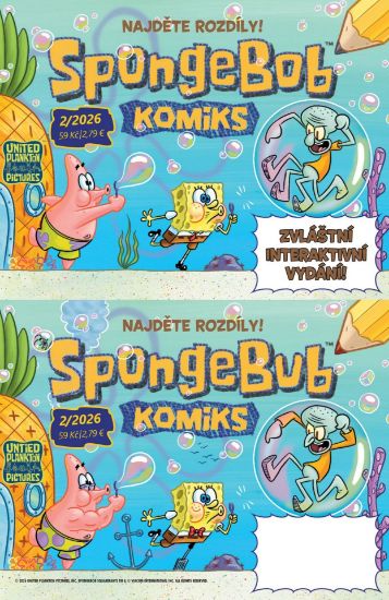 Obrázek SpongeBob 42: 02/2026