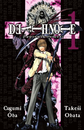 Obrázek Death Note - Zápisník smrti 1 + dárek zarážka do knihovny