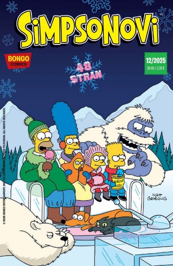 Obrázek Simpsonovi 48: 12/2025