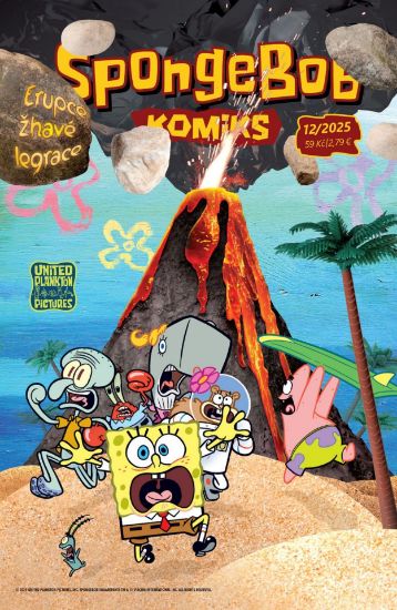 Obrázek SpongeBob 40: 12/2025