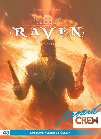 Obrázek Modrá CREW 43: Raven 3