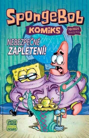 Obrázek SpongeBob 38: 10/2025
