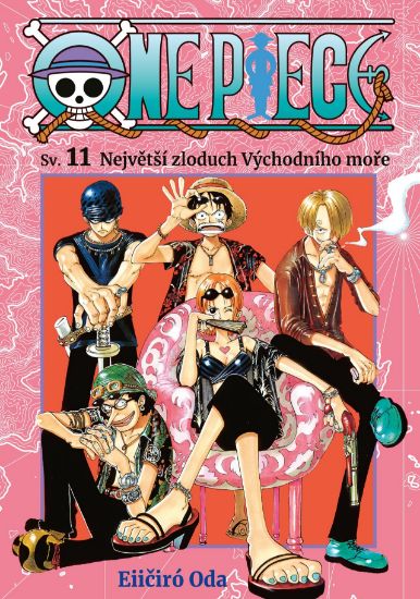 Obrázek One Piece 11: Největší zloduch Východního moře