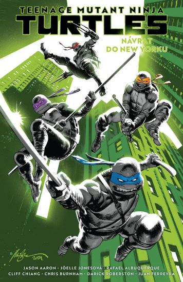 Obrázek Teenage Mutant Ninja Turtles 1: Návrat do New Yorku