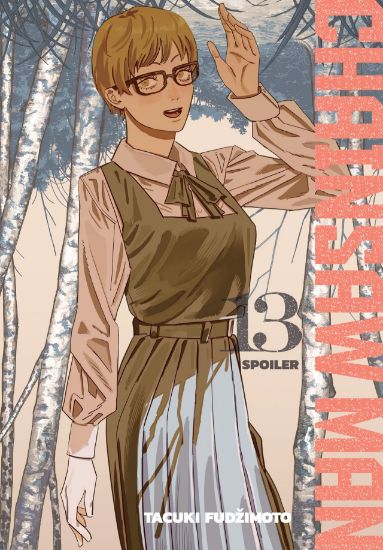 Obrázek Chainsaw Man 13: Spoiler