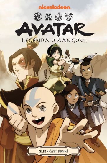 Obrázek Avatar - Legenda o Aangovi: Slib, část první