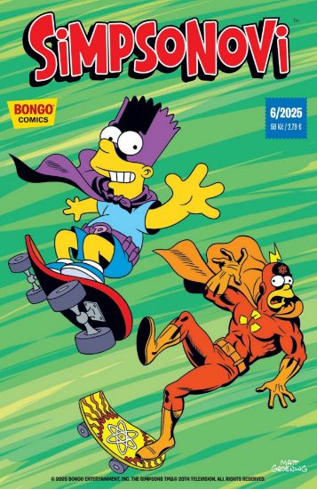 Obrázek Simpsonovi 42: 06/2025