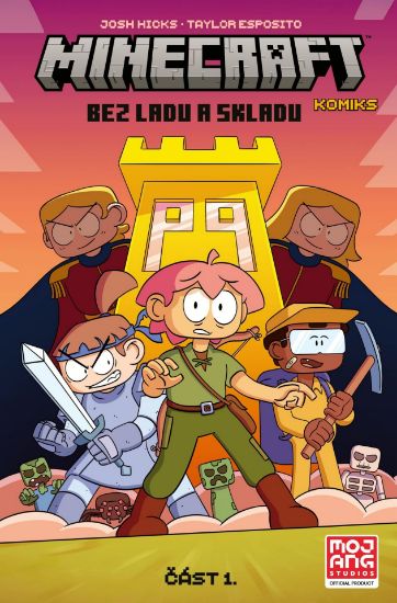 Obrázek Minecraft komiks: Bez ladu a skladu 1