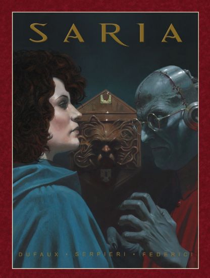 Obrázek Saria (brož.) (Mistrovská díla evropského komiksu)