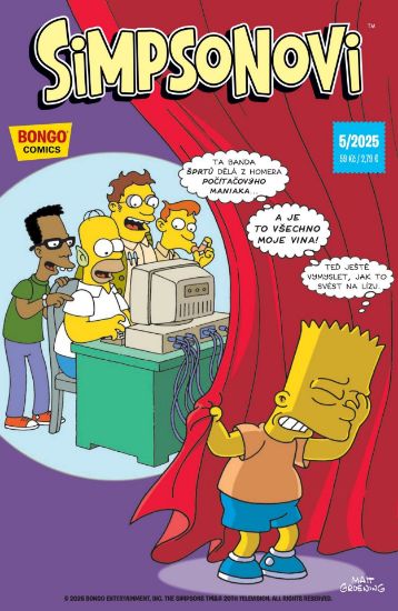 Obrázek Simpsonovi 41: 05/2025