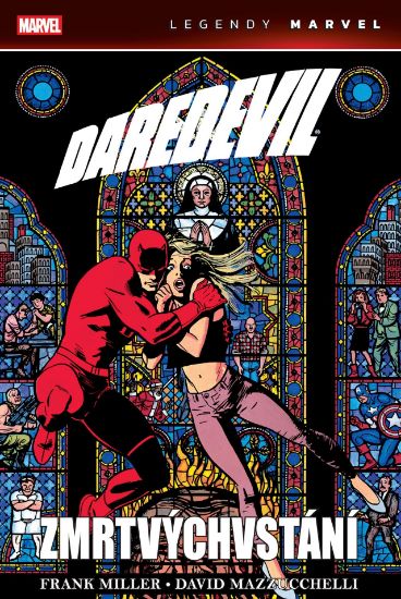 Obrázek Daredevil: Zmrtvýchvstání (Legendy Marvel)