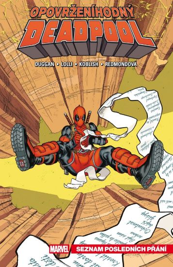 Obrázek Opovrženíhodný Deadpool 2: Seznam posledních přání