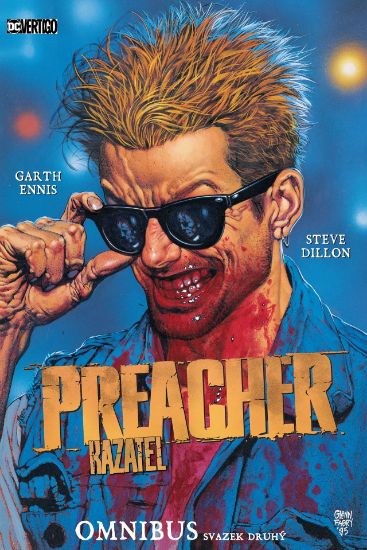 Obrázek Preacher/Kazatel omnibus, svazek druhý (základní verze)