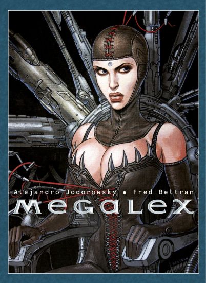 Obrázek Megalex (brož.) (Mistrovská díla evropského komiksu)