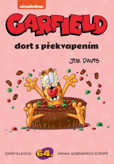 Obrázek Garfield -64- Dort s překvapením