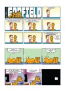 Obrázek Garfield -64- Dort s překvapením