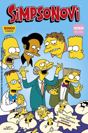 Obrázek Simpsonovi 34: 10/2024