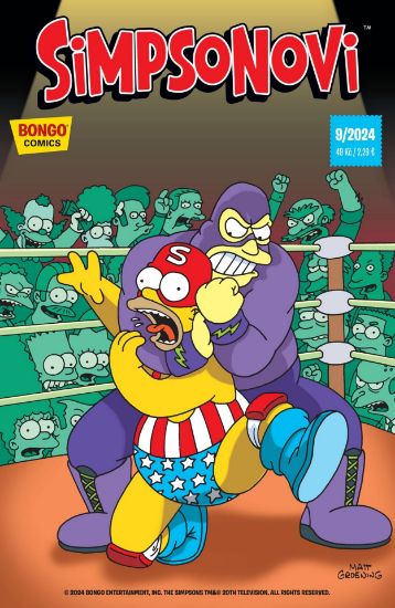 Obrázek Simpsonovi 33: 9/2024