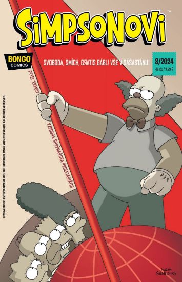 Obrázek Simpsonovi 32: 8/2024
