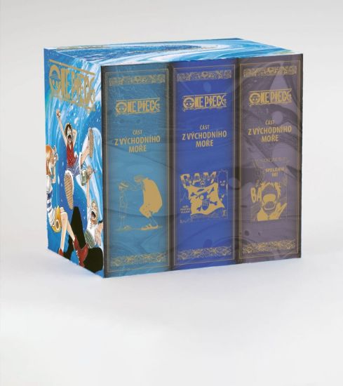 Obrázek One Piece - Sběratelský box, část 1: Východní moře