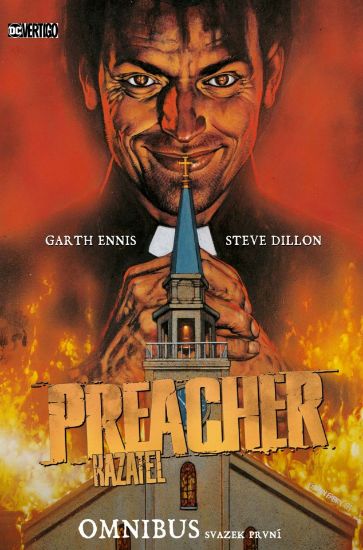 Obrázek Preacher/Kazatel omnibus, svazek první (základní verze)