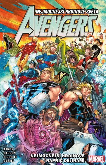 Obrázek Avengers 11: Nejmocnější hrdinové napříč dějinami
