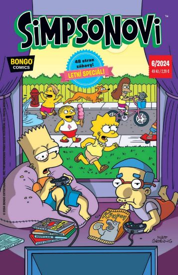 Obrázek Simpsonovi 30: 6/2024