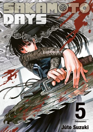 Obrázek Sakamoto Days 5: Odsouzenci