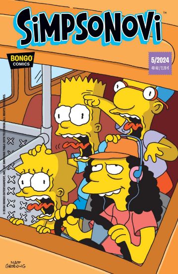 Obrázek Simpsonovi 29: 5/2024