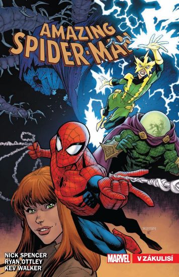 Obrázek Amazing Spider-Man 6: V zákulisí
