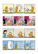 Obrázek Garfield -62- Garfield dostává do tlamy