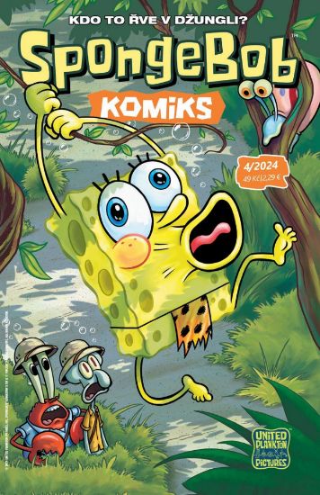 Obrázek SpongeBob 20: 04/2024