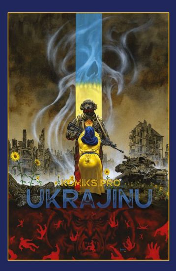 Obrázek Komiks pro Ukrajinu