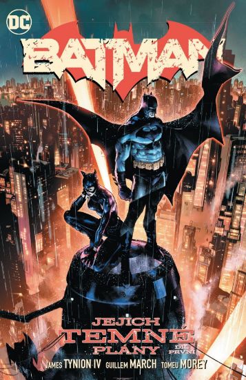 Obrázek Batman 1: Jejich temné plány, díl první