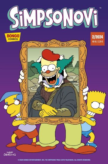 Obrázek Simpsonovi 26: 02/2024