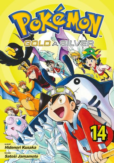 Obrázek Pokémon 14 (Gold a Silver)