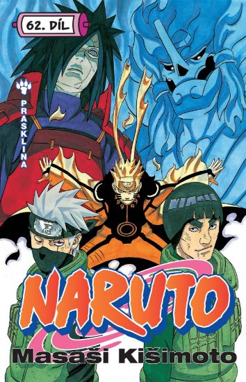 Obrázek Naruto 62: Prasklina