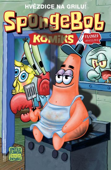 Obrázek SpongeBob 15: 11/2023