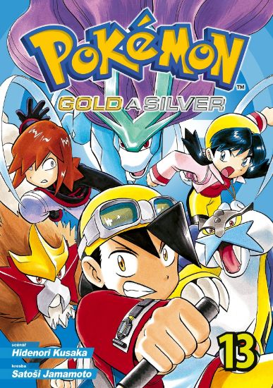 Obrázek Pokémon 13 (Gold a Silver)