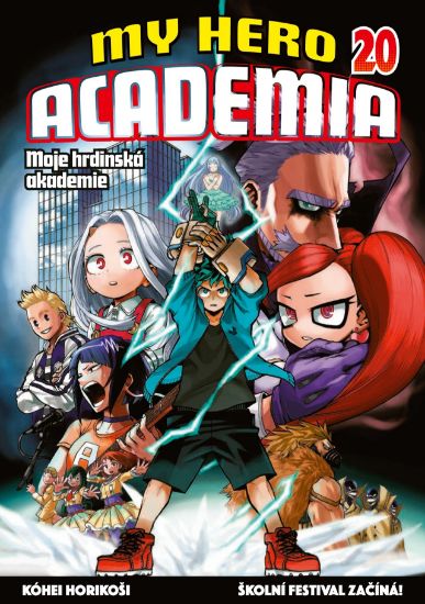 Obrázek My Hero Academia 20: Školní festival začíná!